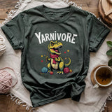 Yarnivore Knitter T-shirt